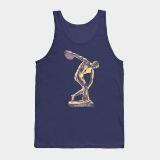 The Discus Thrower Tank Top